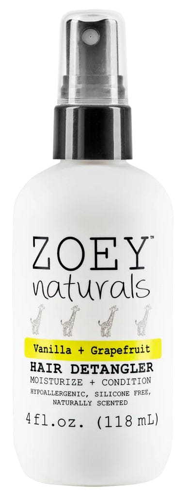 Zoey Naturals Hair Detangler - Vanilla + Grapefruit - F-ZN-00266