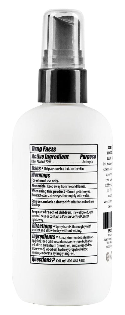 Zoey Naturals Hand Sanitizer - English Garden - F-ZN-00251