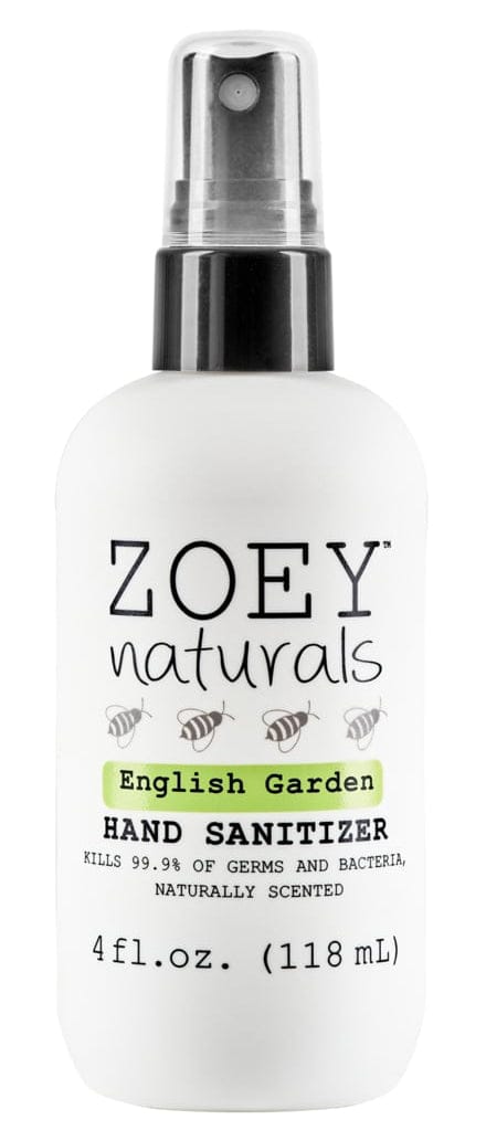 Zoey Naturals Hand Sanitizer - English Garden - F-ZN-00251