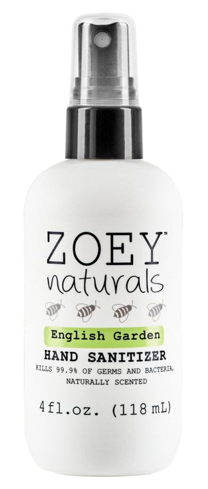 Zoey Naturals Hand Sanitizer - English Garden - F-ZN-00251