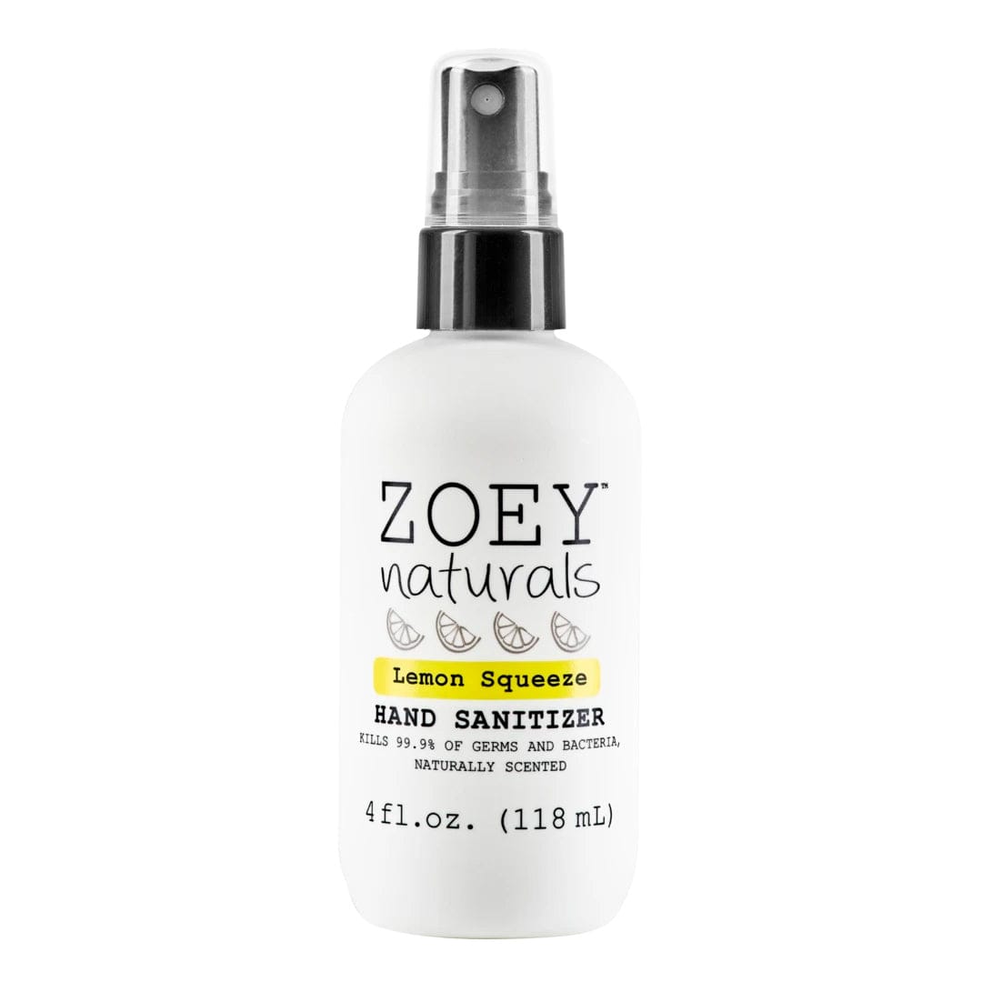 Zoey Naturals Hand Sanitizer - Lemon Squeeze - F-ZN-00216