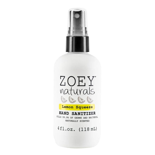 Zoey Naturals Hand Sanitizer - Lemon Squeeze - F-ZN-00216