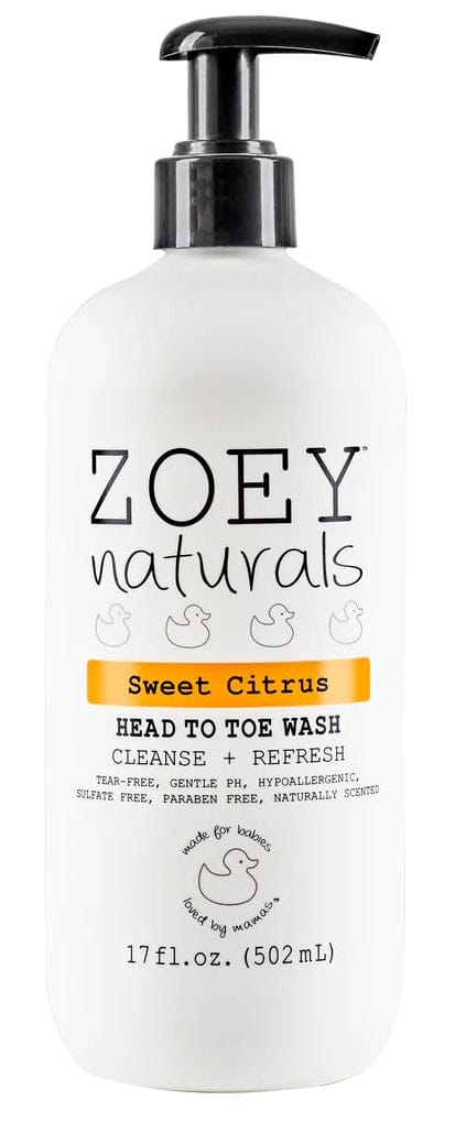 Zoey Naturals Head to Toe Wash - Sweet Citrus - F-ZN-00249