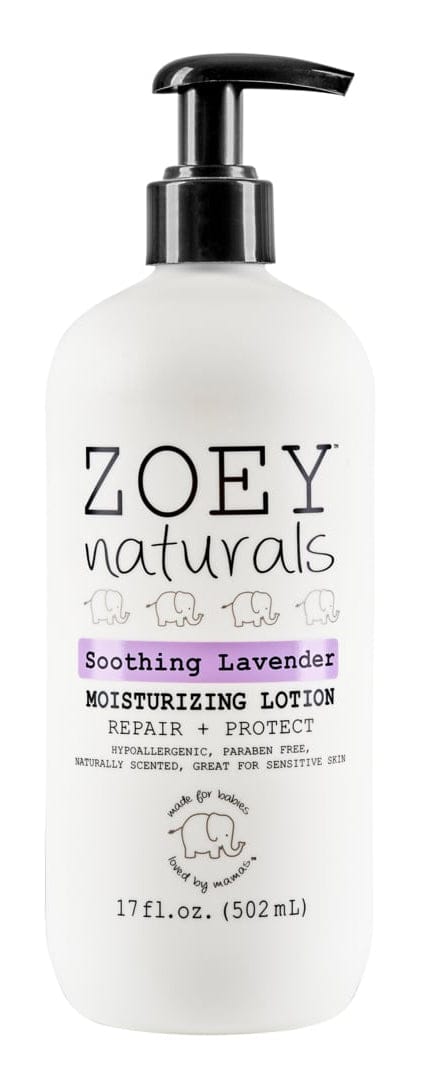 Zoey Naturals Moisturizing Lotion -  Soothing Lavender - F-ZN-00207