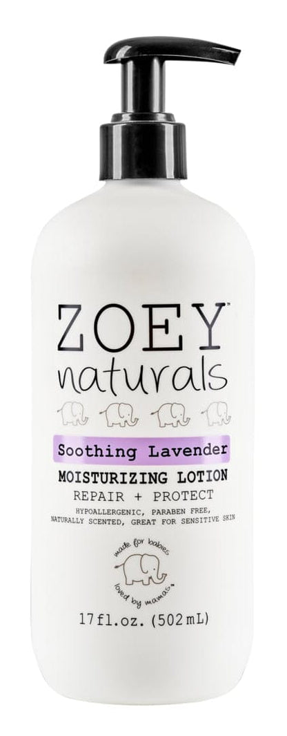 Zoey Naturals Moisturizing Lotion -  Soothing Lavender - F-ZN-00207
