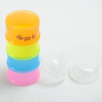 ZoLi Baby On The Go Travel Formula & Snack Dispenser - BF08PP0401