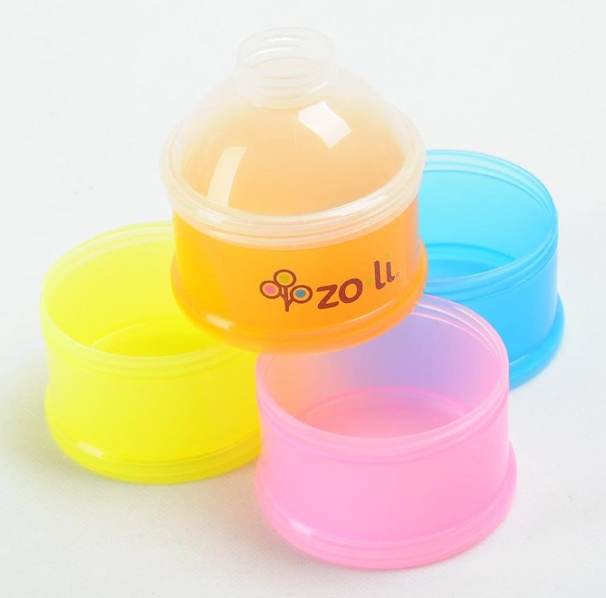 ZoLi Baby On The Go Travel Formula & Snack Dispenser - BF08PP0401
