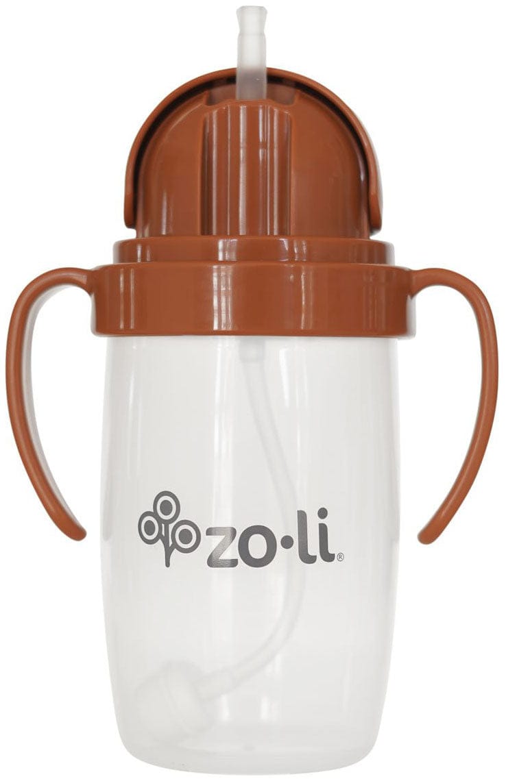 Zoli Bot 2.0 Weighted Straw Sippy Cup, 10oz - Copper Dust - BF21BOT2CD
