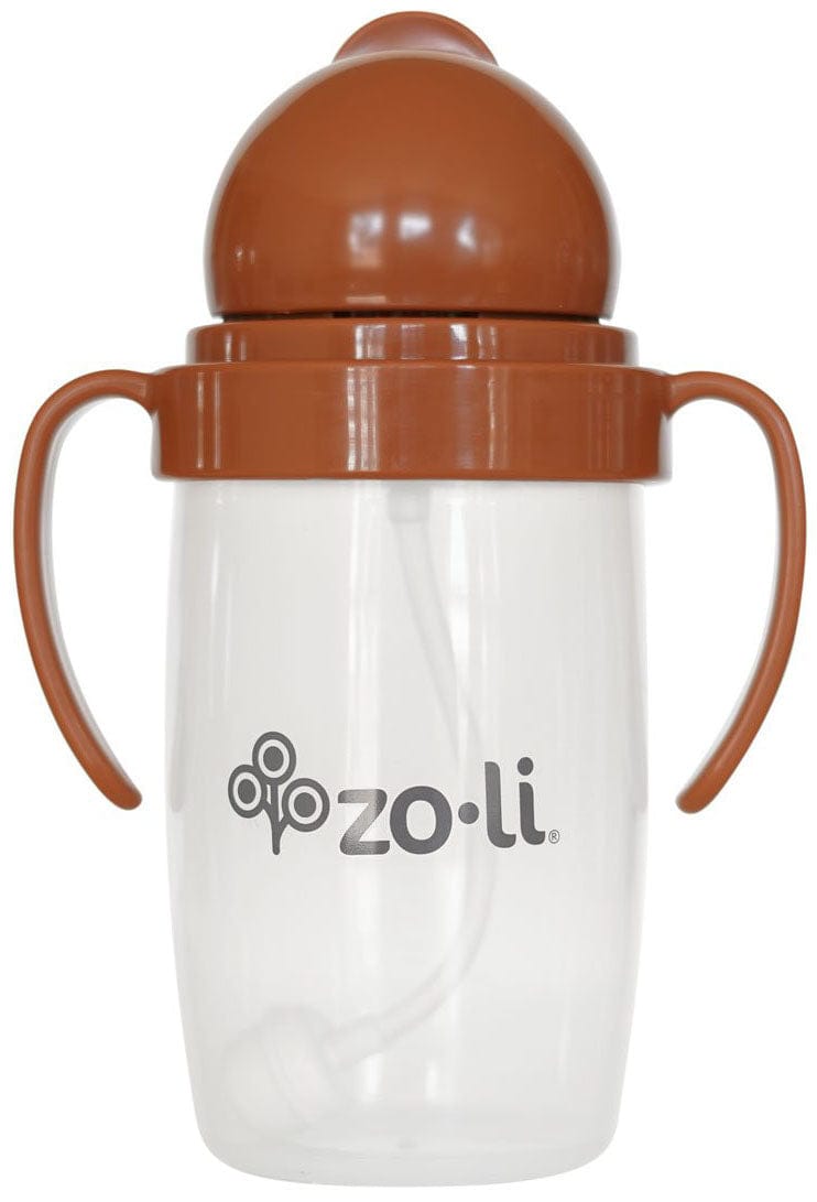 Zoli Bot 2.0 Weighted Straw Sippy Cup, 10oz - Copper Dust - BF21BOT2CD
