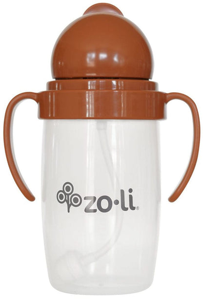 Zoli Bot 2.0 Weighted Straw Sippy Cup, 10oz - Copper Dust - BF21BOT2CD