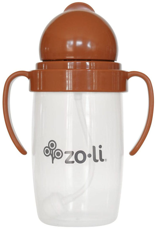 Zoli Bot 2.0 Weighted Straw Sippy Cup, 10oz - Copper Dust - BF21BOT2CD