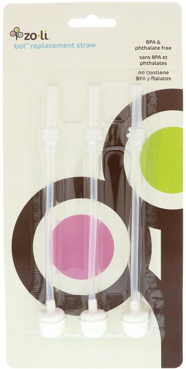 Zoli Bot Replacement Straws - 3 Pack - BA13SCB003