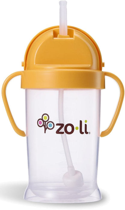 ZoLi BOT XL 9 oz. Straw Sippy Cup - Orange