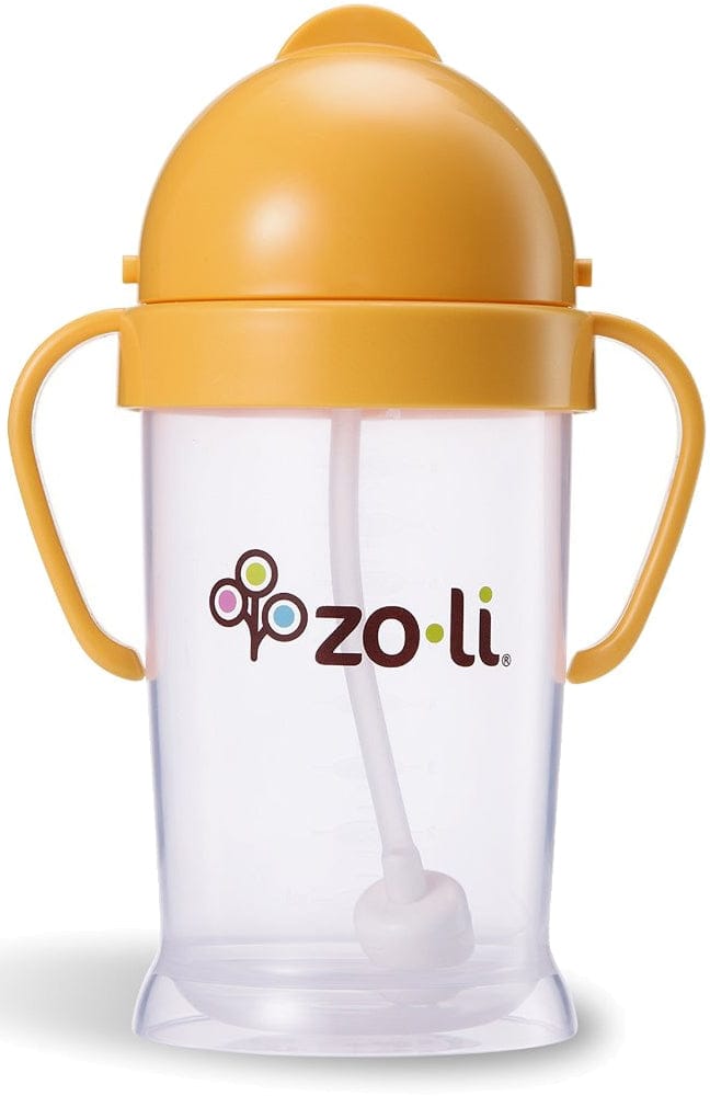 ZoLi BOT XL 9 oz. Straw Sippy Cup - Orange