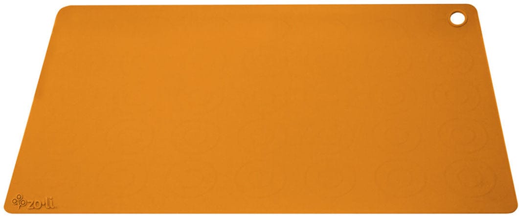ZoLi Mattie Silicone Placemat - Orange