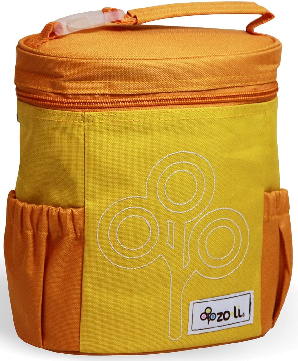 ZoLi NOMNOM Nylon Lunch Bag - Orange - BF12PLYO01