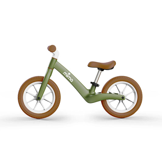 Mima Zoom Lite Balance Bike - Green - P202GREEN