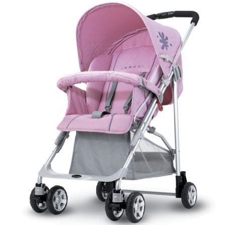 Zooper Ska Compact Stroller Sky Pink - SL830B-SKY-PINK