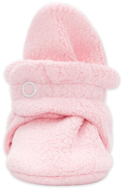 Zutano Cozie Fleece Baby Bootie - Baby Pink, 3m - PFL00-BPIN-N2