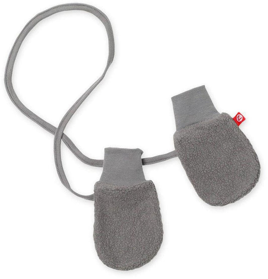 Zutano Cozie Fleece Mitten - Gray - MIFL00-GRAY-OS1