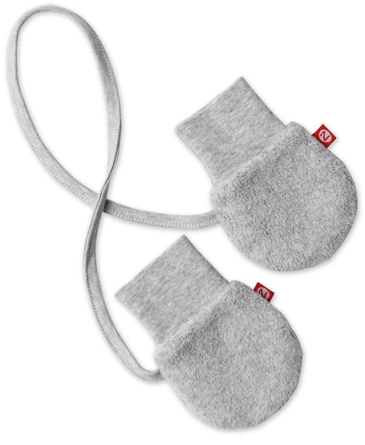 Zutano Cozie Fleece Mitten - Heather Gray - MIFL00-GRHE-OS1